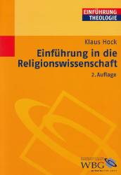 Einführung in die Religionswissenschaft