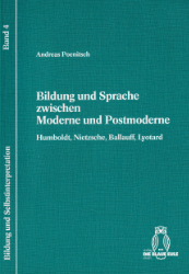 Bildung und Sprache zwischen Moderne und Postmoderne