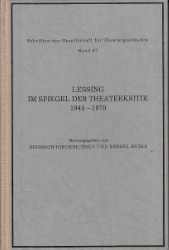 Lessing im Spiegel der Theaterkritik 1945-1979
