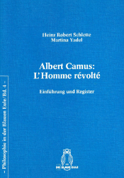 Albert Camus. L'homme révolté