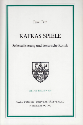 Kafkas Spiele - Petr, Pavel