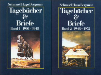 Tagebücher & Briefe. - Bergman, Schmuel Hugo