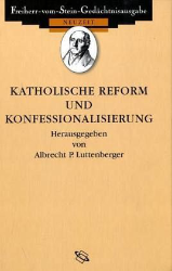 Katholische Reform und Konfessionalisierung