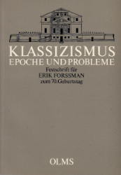 Klassizismus - Epoche und Probleme