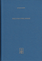 Niccolo Paganini - Kapp, Julius