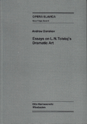 Essays on L. N. Tolstoj's Dramatic Art