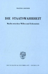 Die Staatswahrheit