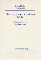 Die slavischen Literaturen heute