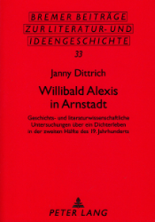 Willibald Alexis in Arnstadt