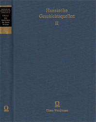 Hansische Geschichtsquellen Band 2: Crull, C., Die Rathslinie der Stadt Wismar. Herausgegeben vom Verein für Hanseatische Geschichte.Halle 1875. Reprint: Hildesheim 2005. XLIV/134 S.