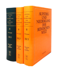 Aufstieg und Niedergang der römischen Welt (ANRW) /Rise and Decline of the Roman World. Part 2/Vol. 30/1-3