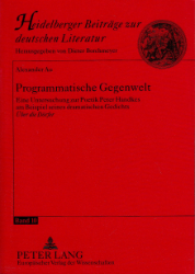 Programmatische Gegenwelt