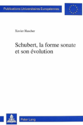 Schubert, la forme sonate et son évolution