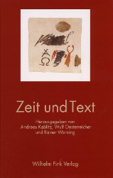 Zeit und Text