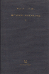 Pestalozzi-Bibliographie. Band 2