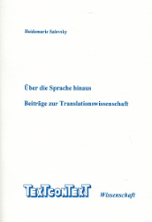 Über die Sprache hinaus