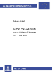 Lettere edite ed inedite. Vol. II: 1895-1920