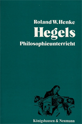Hegels Philosophieunterricht