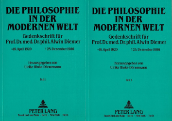 Die Philosophie in der modernen Welt