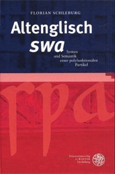 Altenglisch 'swa' - Schleburg, Florian