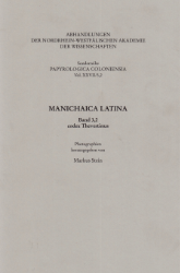 Manichaica Latina. Band 3,2