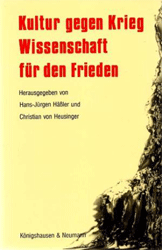 Kultur gegen Krieg, Wissenschaft für den Frieden