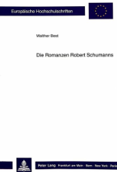 Die Romanzen Robert Schumanns