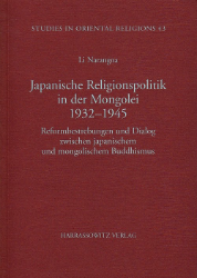 Japanische Religionspolitik in der Mongolei 1932-1945. - Narangoa, Li