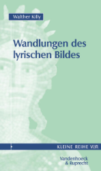 Wandlungen des lyrischen Bildes