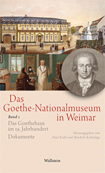 Das Goethehaus im 19. Jahrhundert