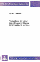 Fluctuations de valeur des métaux monétaires dans l'Antiquité romaine