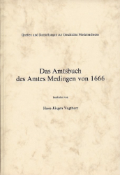 Das Amtsbuch des Amtes Medingen von 1666