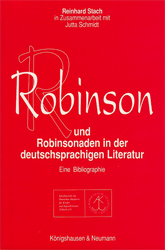 Robinson und Robinsonaden in der deutschsprachigen Literatur