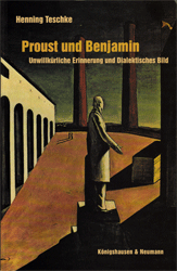 Buchcover Proust und Benjamin