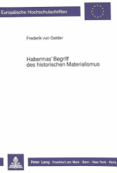 Habermas' Begriff des historischen Materialismus