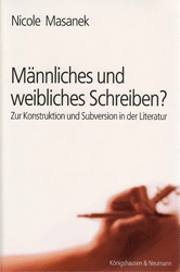 Buchcover Männliches und weibliches Schreiben?