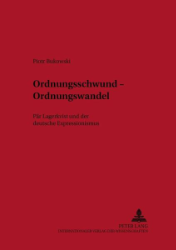 Ordnungsschwund - Ordnungswandel