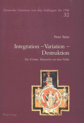 Integration - Variation - Destruktion