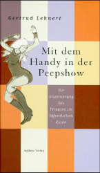 Mit dem Handy in der Peepshow