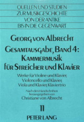 Kammermusik für Streicher und Klavier. [Partitur und Stimmen]