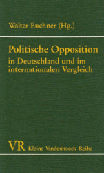 Politische Opposition in Deutschland und im internationalen Vergleich
