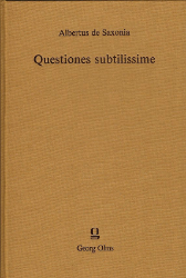 Questiones subtilissime in libros Aristotelis de celo et mundo
