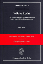 Wildes Recht - Damler, Daniel