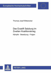 Das Erzstift Salzburg im Zweiten Koalitionskrieg