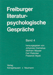 Freiburger Literaturpsychologische Gespräche. Band 4
