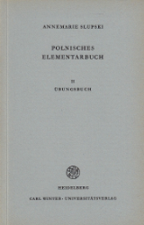 Polnisches Elementarbuch. Band 2: Übungsbuch