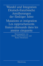 Wandel und Integration/Mutations et intégration