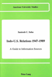 Indo-U.S. Relations 1947-1989