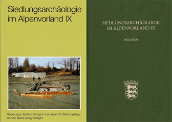 Siedlungsarchäologie im Alpenvorland IX