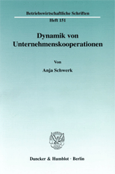 Dynamik von Unternehmenskooperationen